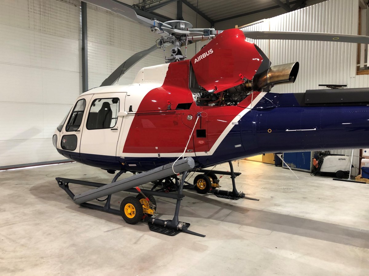 Вертолёт Еврокоптер АС-350