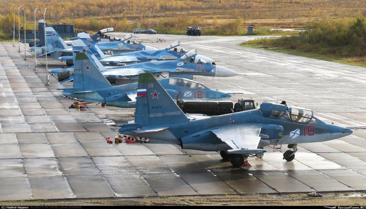 Су-25 ВМФ России