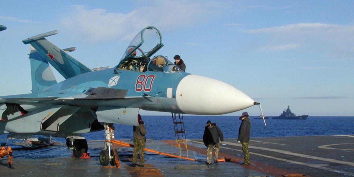 Су 27 палубный