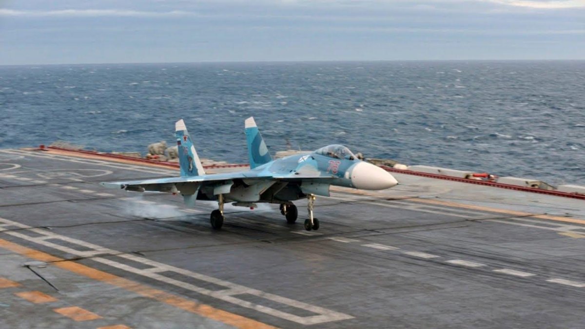 Су 33 ВМФ России