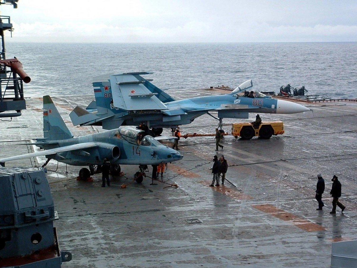 Су-33 Корабельный