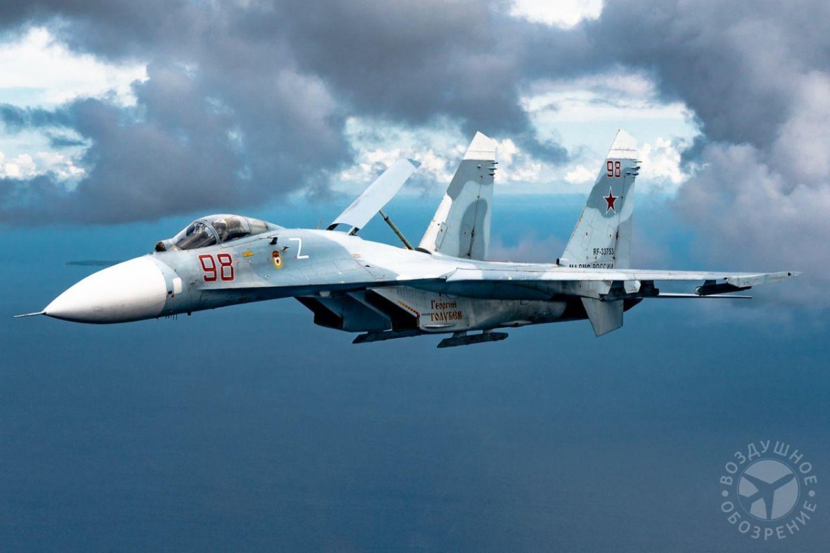 Именные Су-27п Балтийского флота