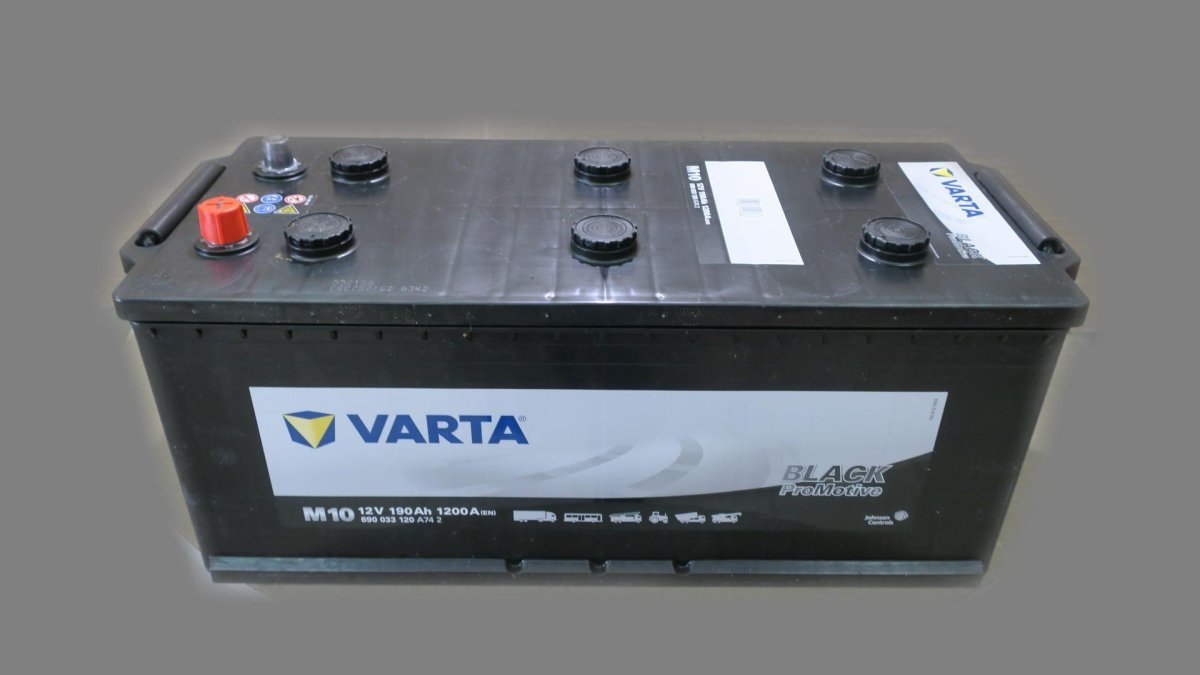 Аккумулятор варта 190