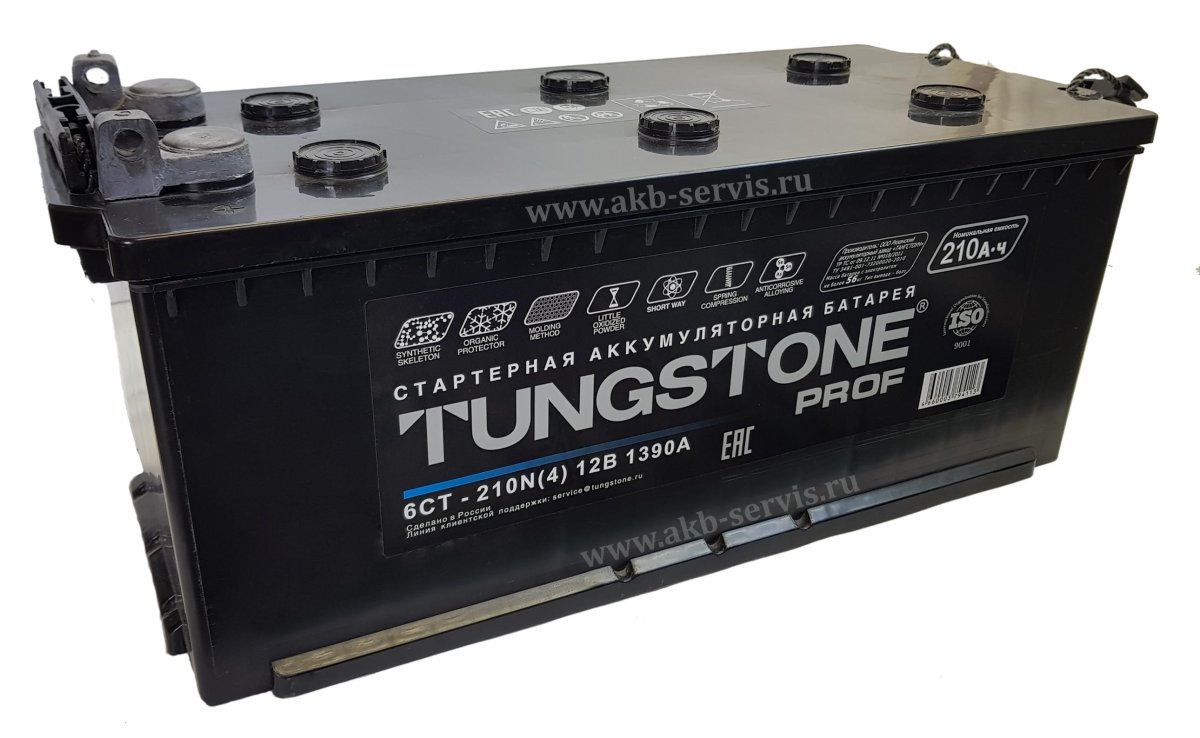 Tungstone аккумуляторы 210