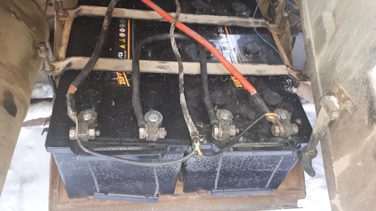 АКБ КАМАЗ 4310