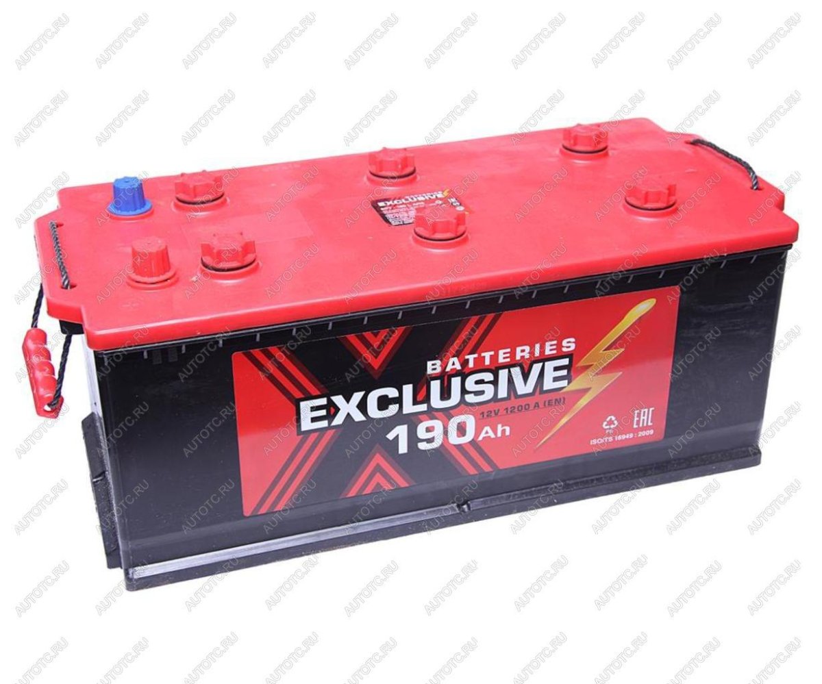 АКБ 6ст 190 для КАМАЗА