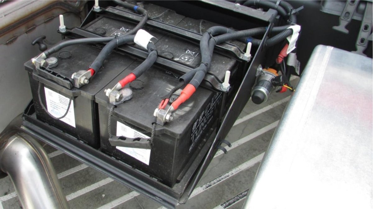 АКБ КАМАЗ 5490