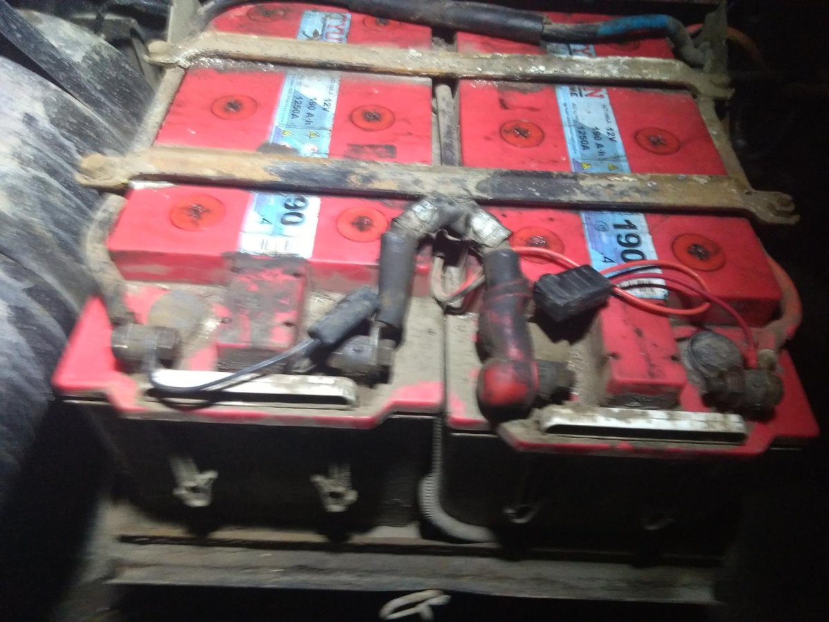 АКБ КАМАЗ 65115