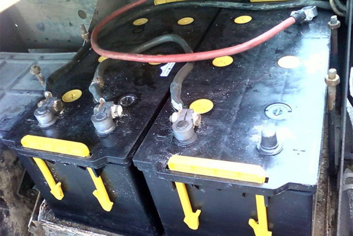 Аккумулятор КАМАЗ 24 вольта