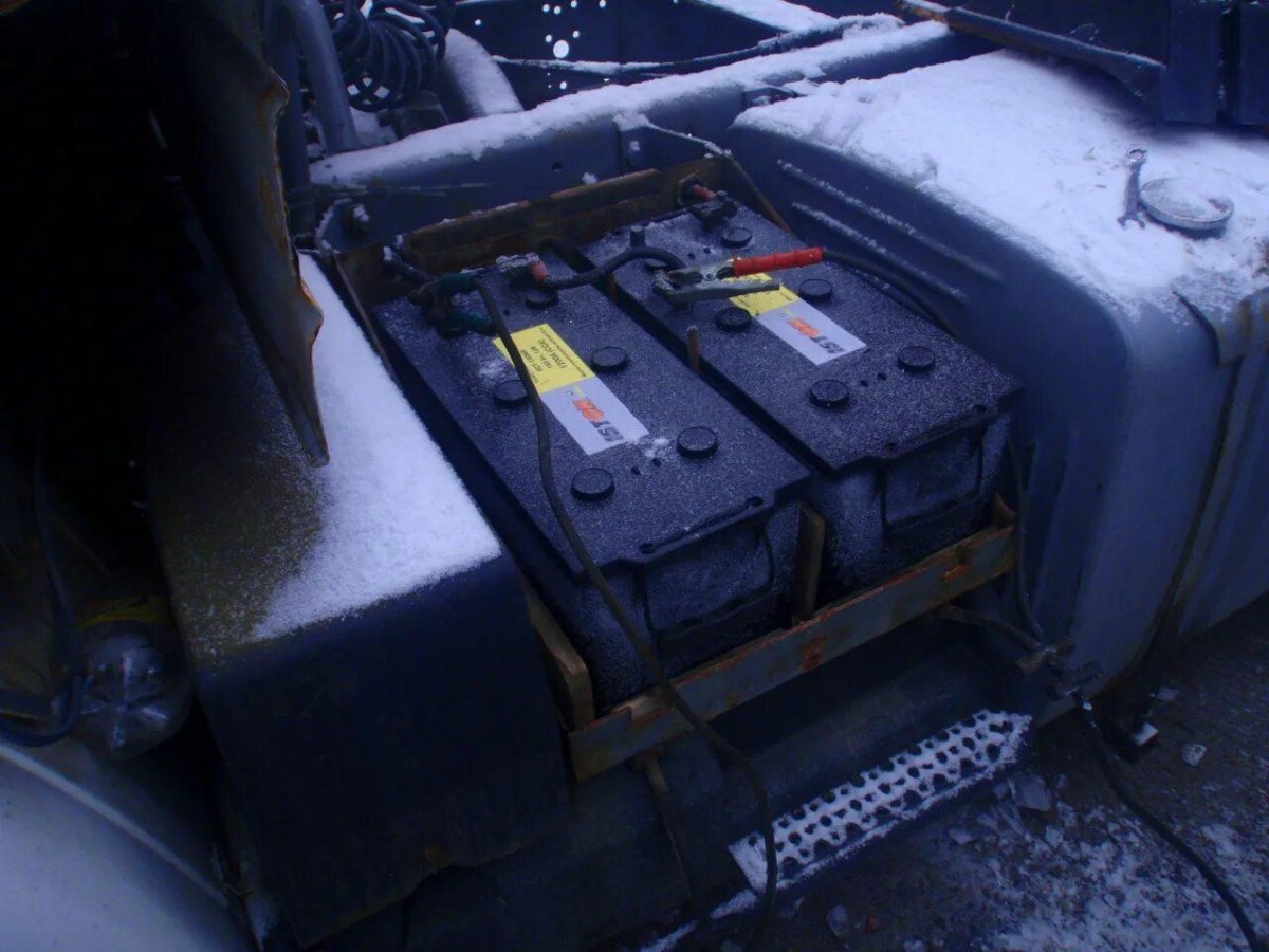 Аккумулятор КАМАЗ 24 вольта