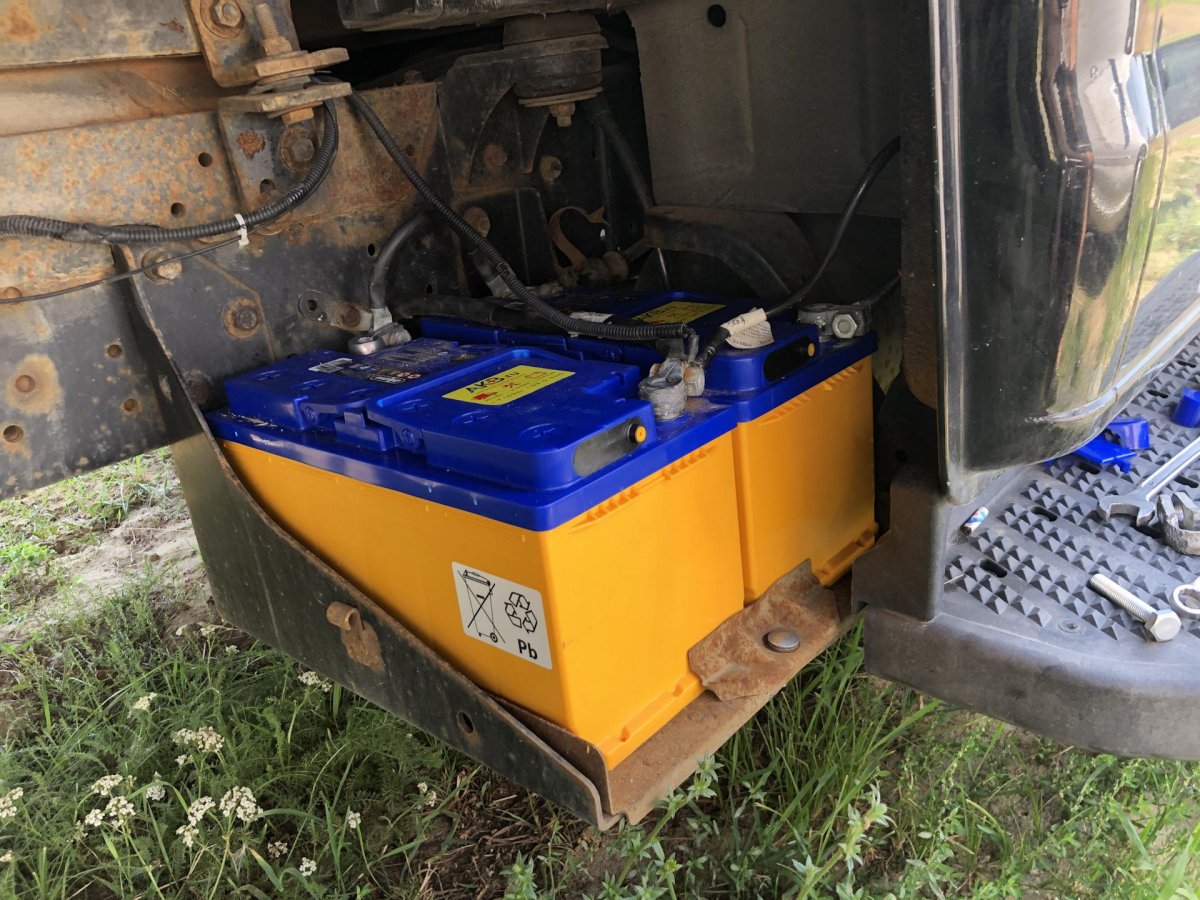 Соединение АКБ газон Некст