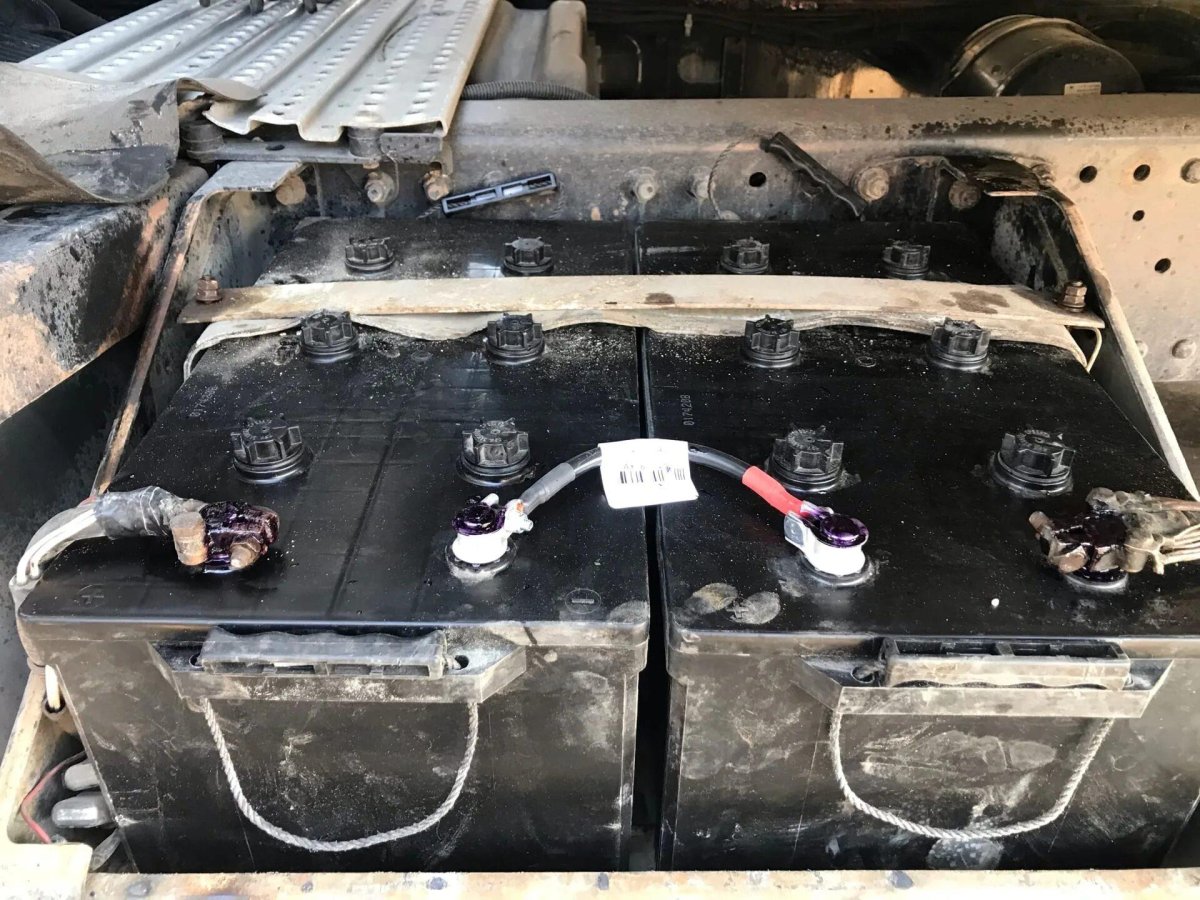 Man TGA аккумуляторы