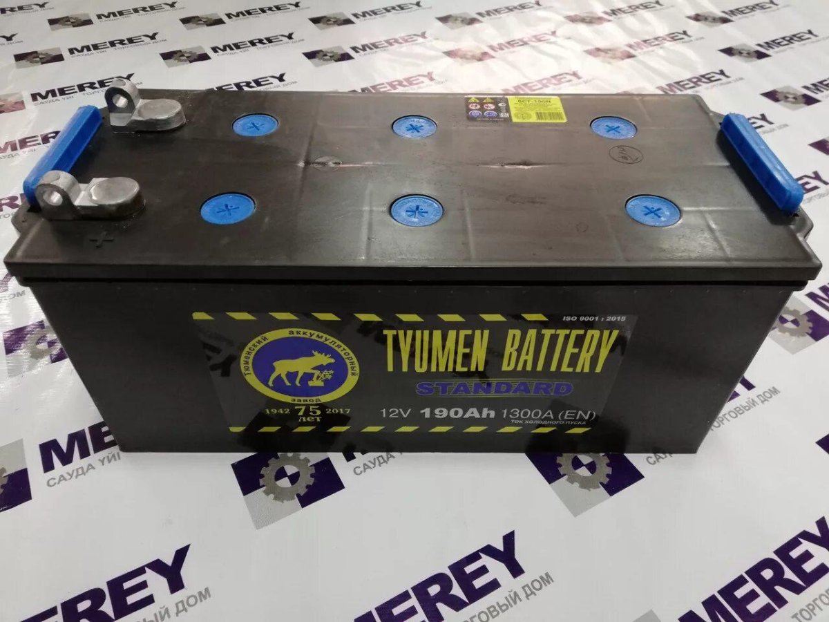 Аккумуляторная батарея 6ст-190 болт