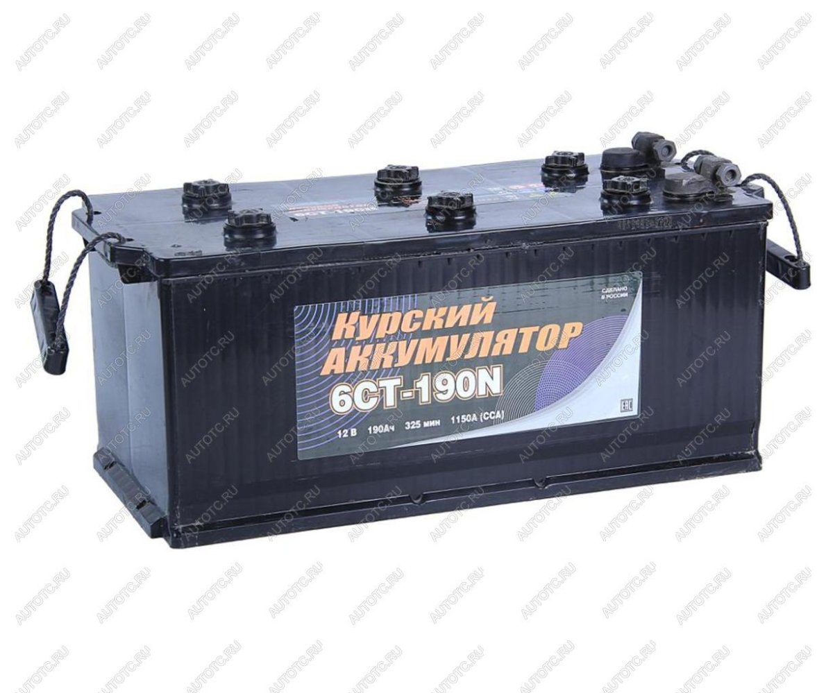 Аккумулятор Курский аккумулятор 6ст-190 n3