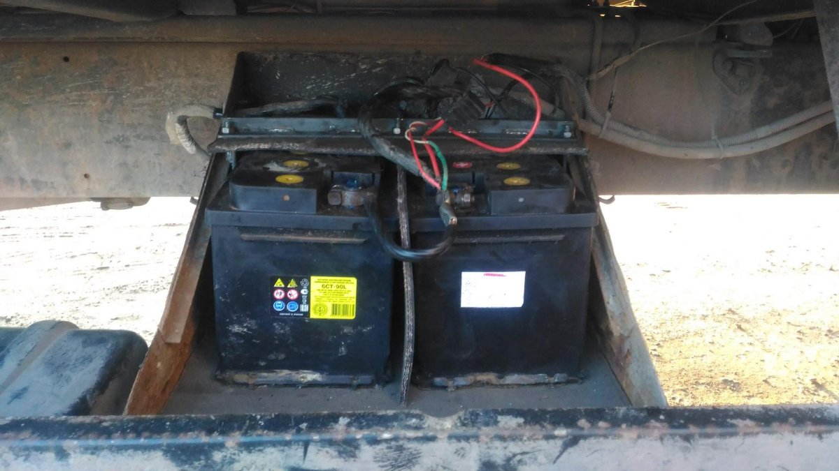 Ящик АКБ ГАЗ 3307