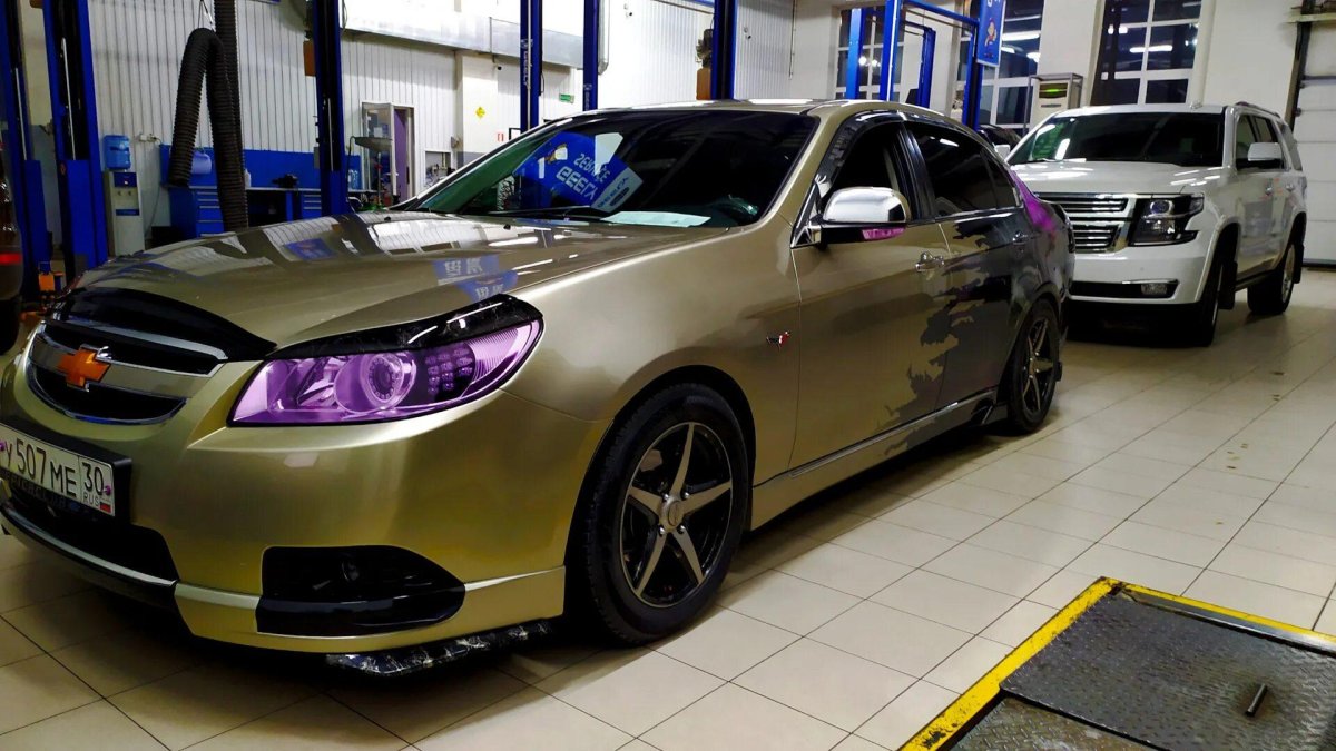 Эпика тюнинг