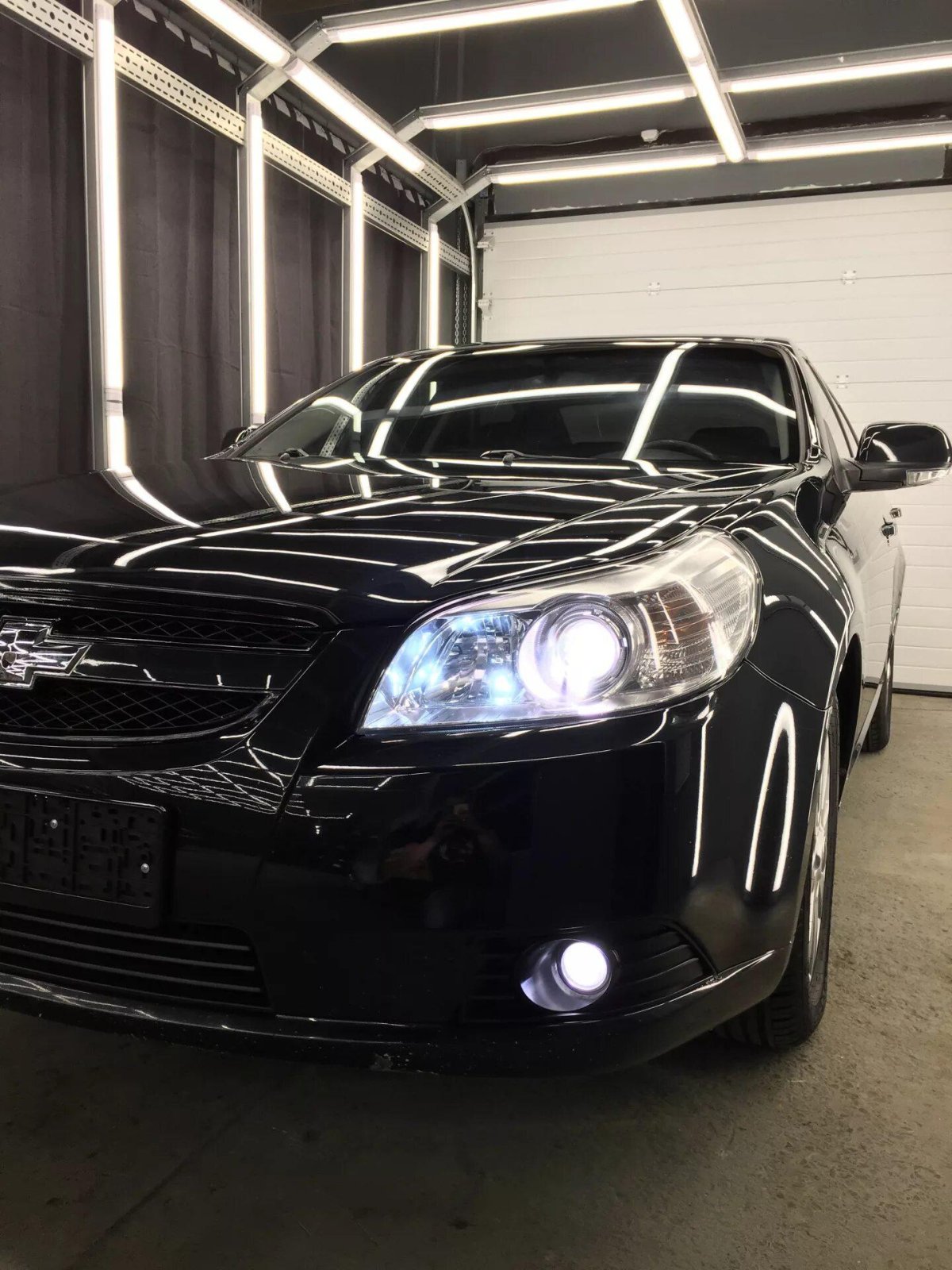 Chevrolet Еpica антихром