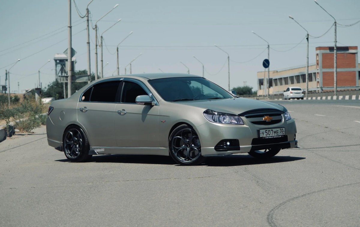 Чем прошить Шевроле Эпика