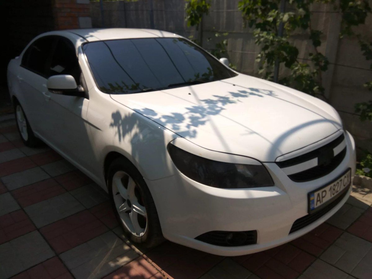 Chevrolet Epica Tuning