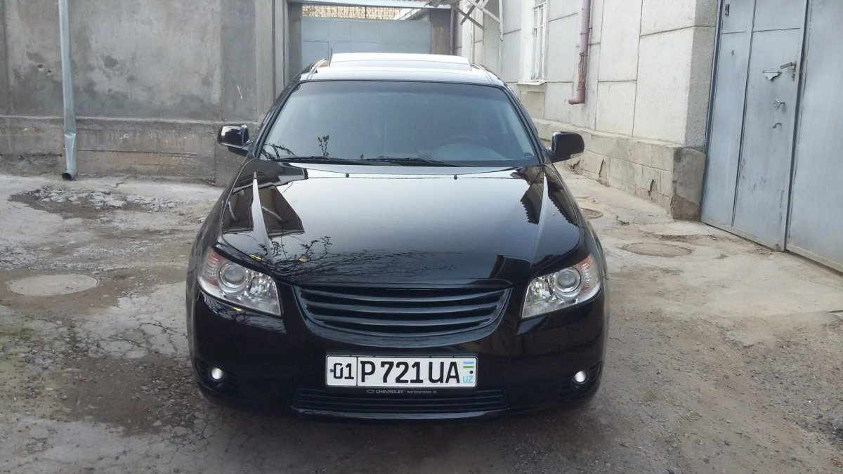 Chevrolet Еpica антихром