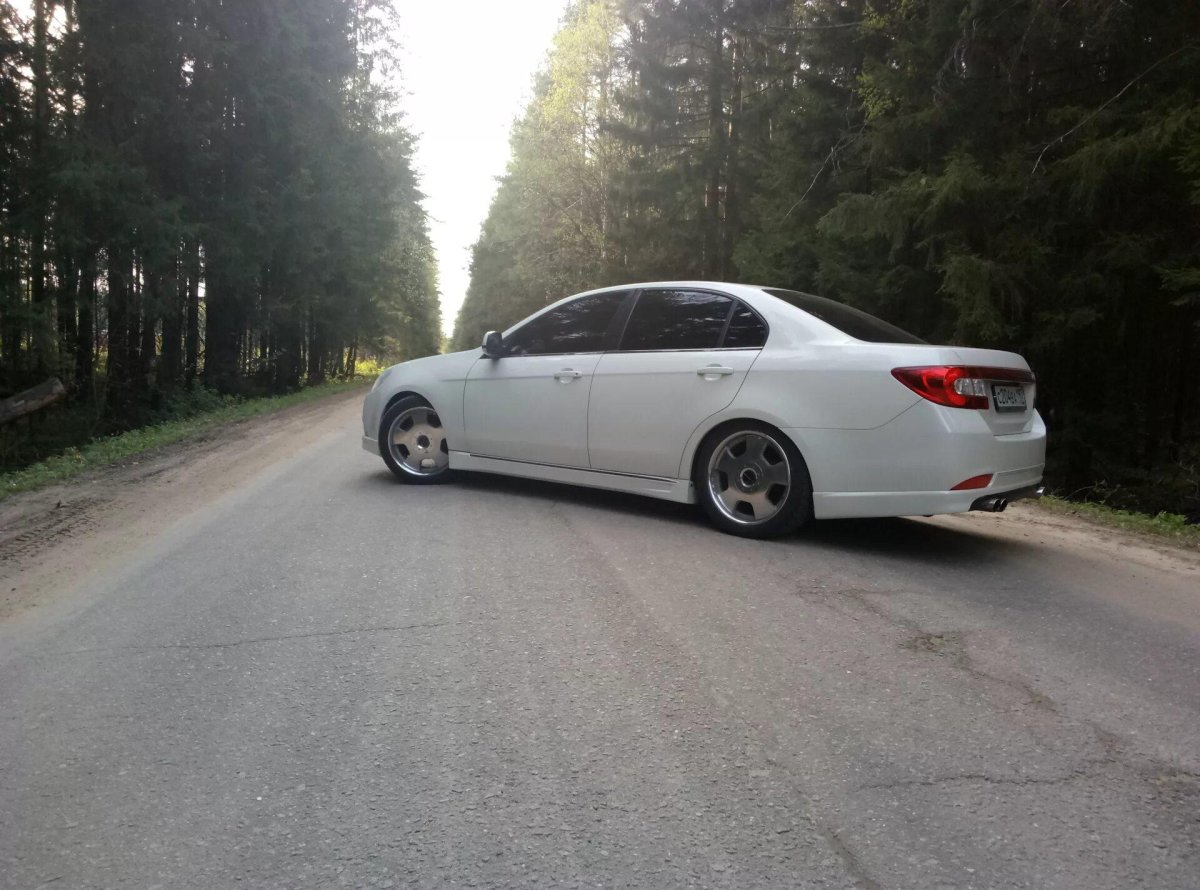 Chevrolet Epica стенс