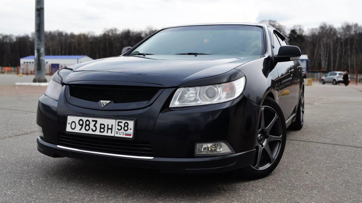 Chevrolet Epica 2008 тюнинг