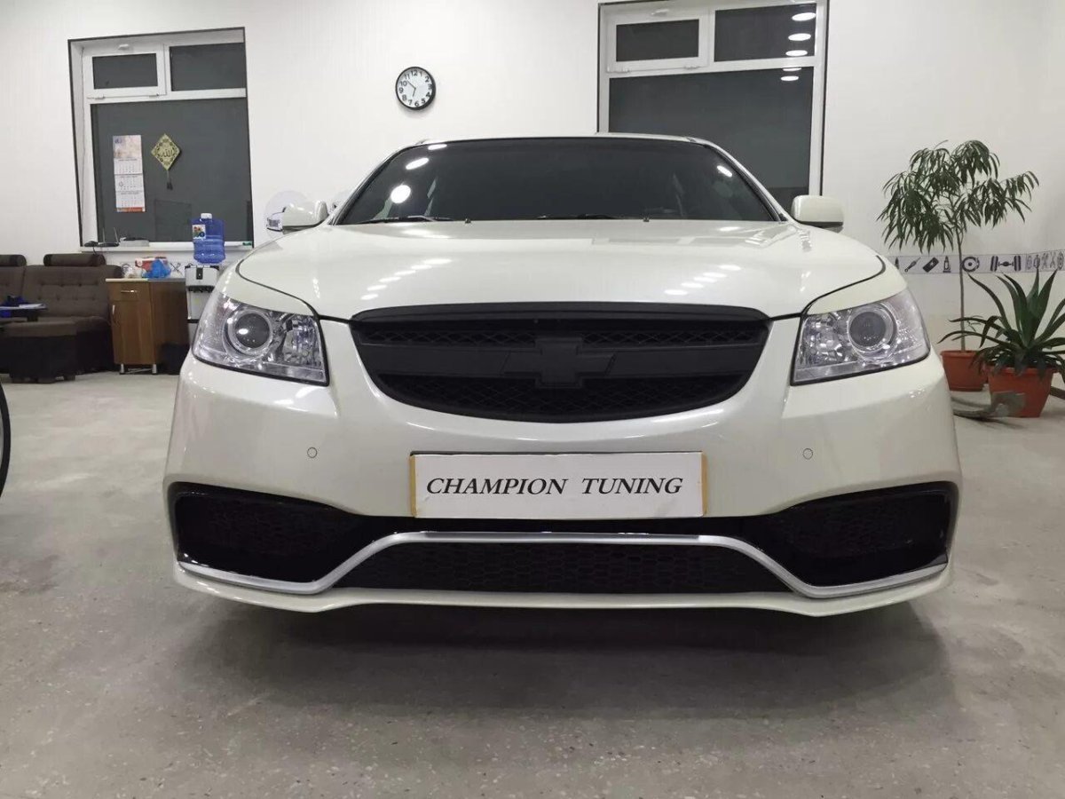 Chevrolet Epica, 2012 обвес