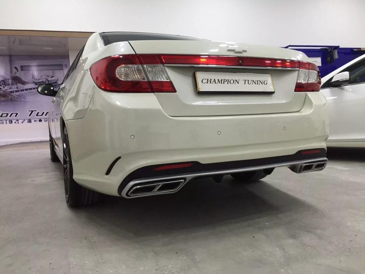 Epica задний бампер Tuning