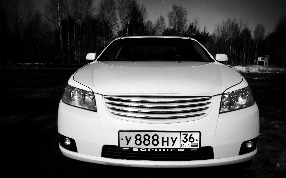 Chevrolet Epica решетка радиатора