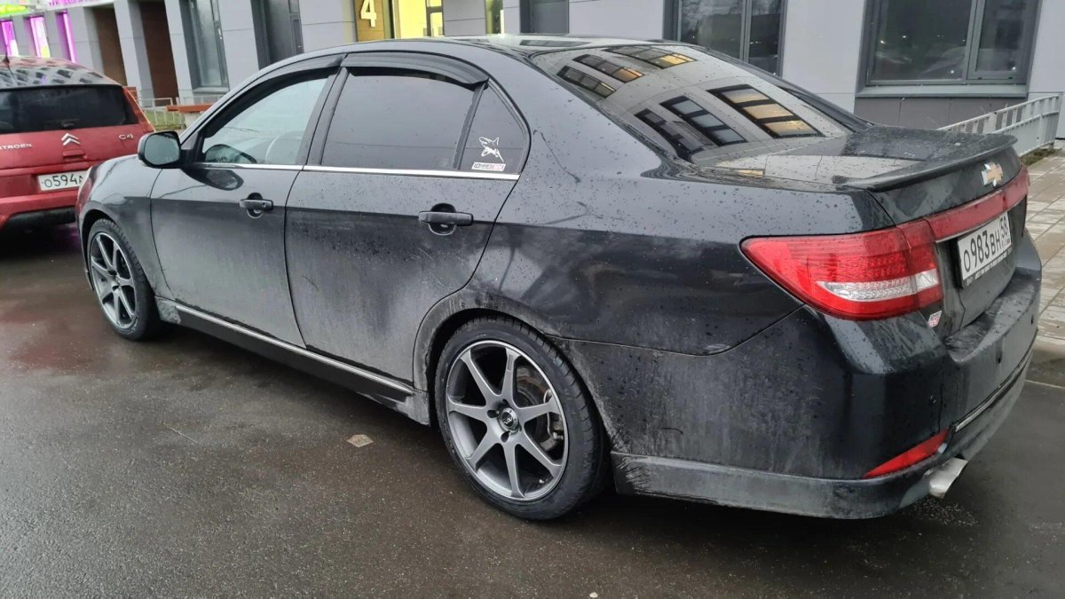 Шевроле Эпика 2014 года