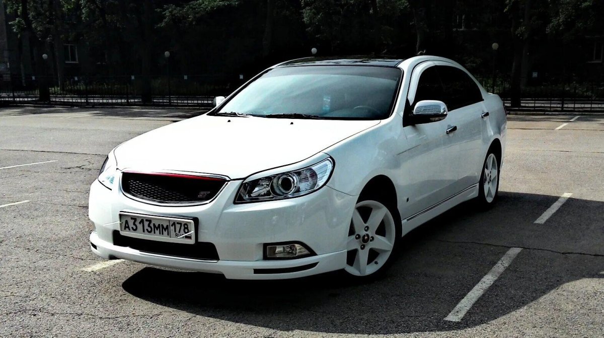 Chevrolet Epica 2011 Tuning