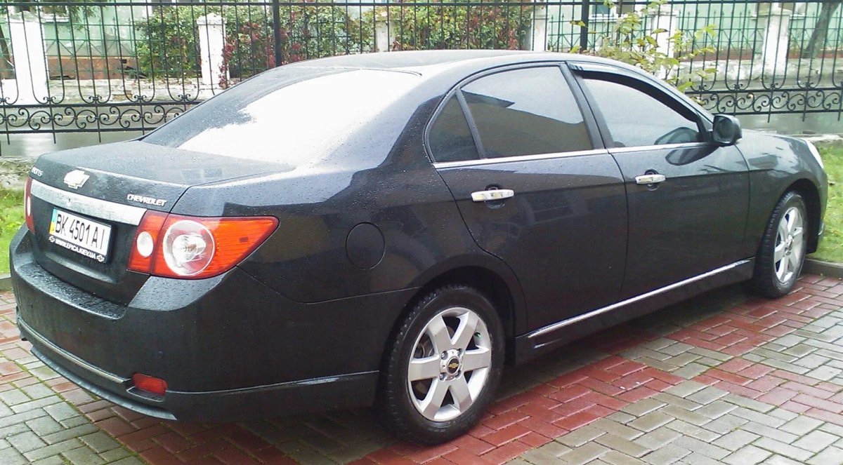 Обвес Шевроле Эпика 2007г