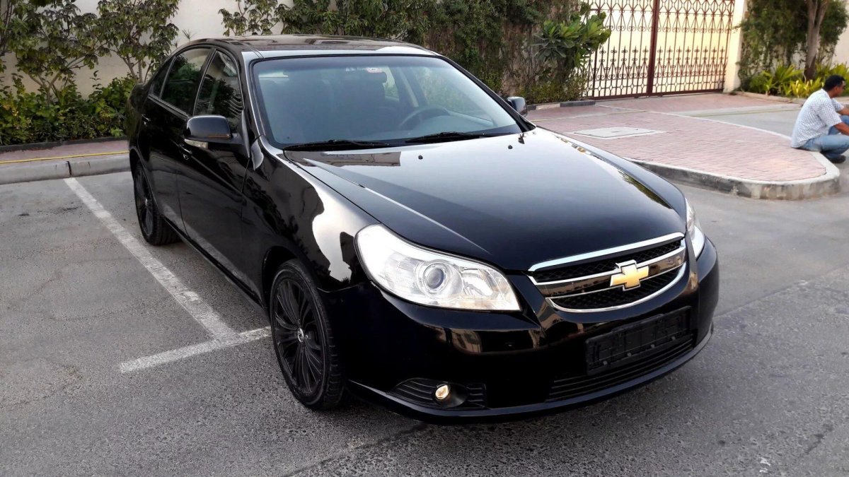 Chevrolet Epica Black