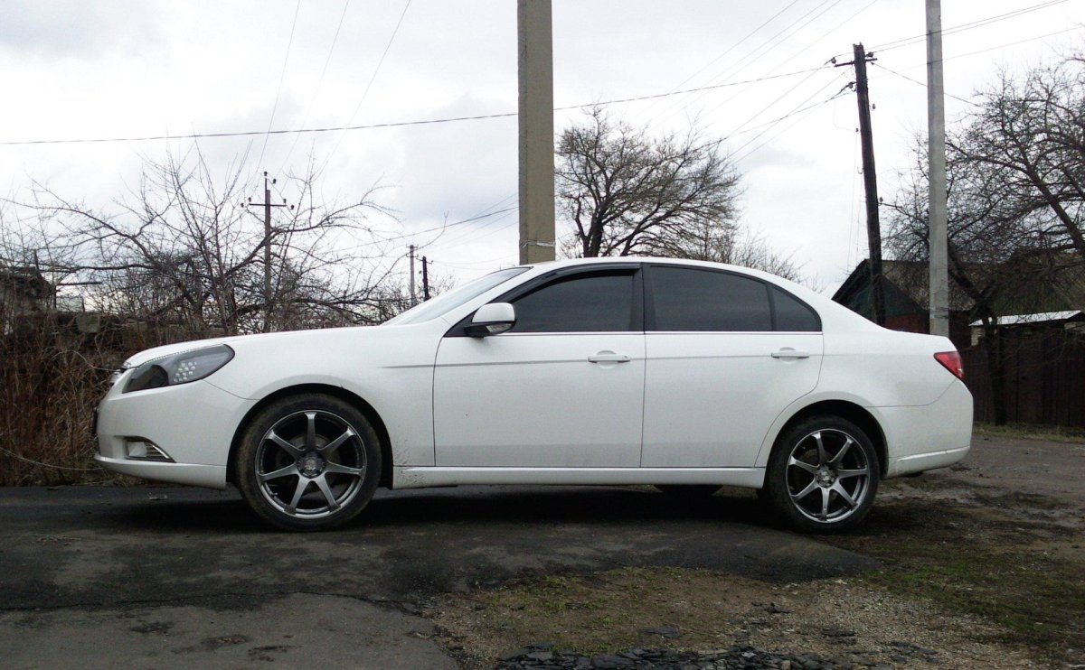 Шевроле Эпика на 19 дисках