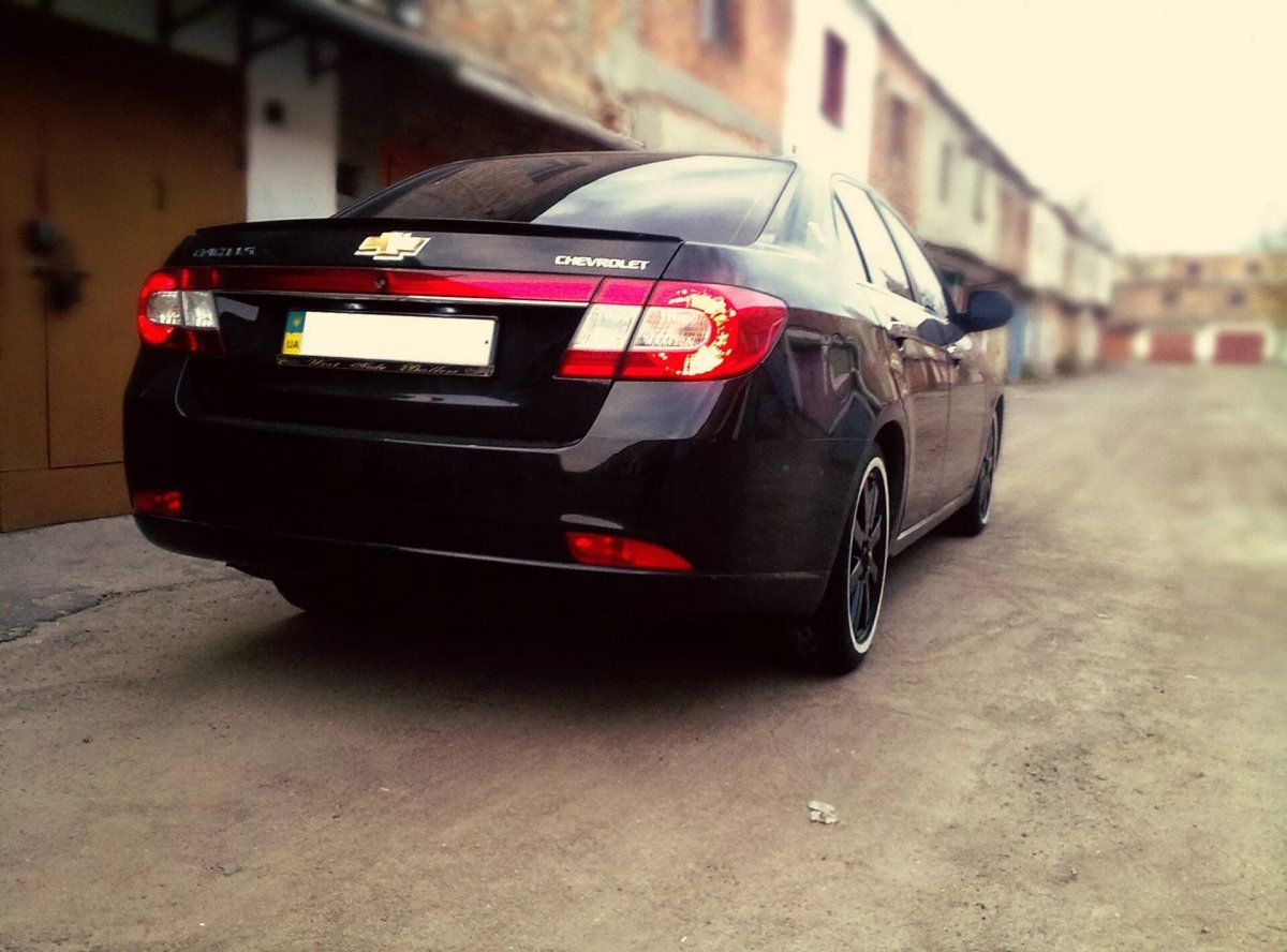 Chevrolet Epica бункер