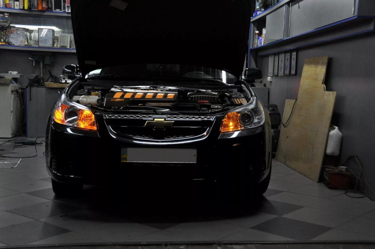 Шевроле Эпика антихром