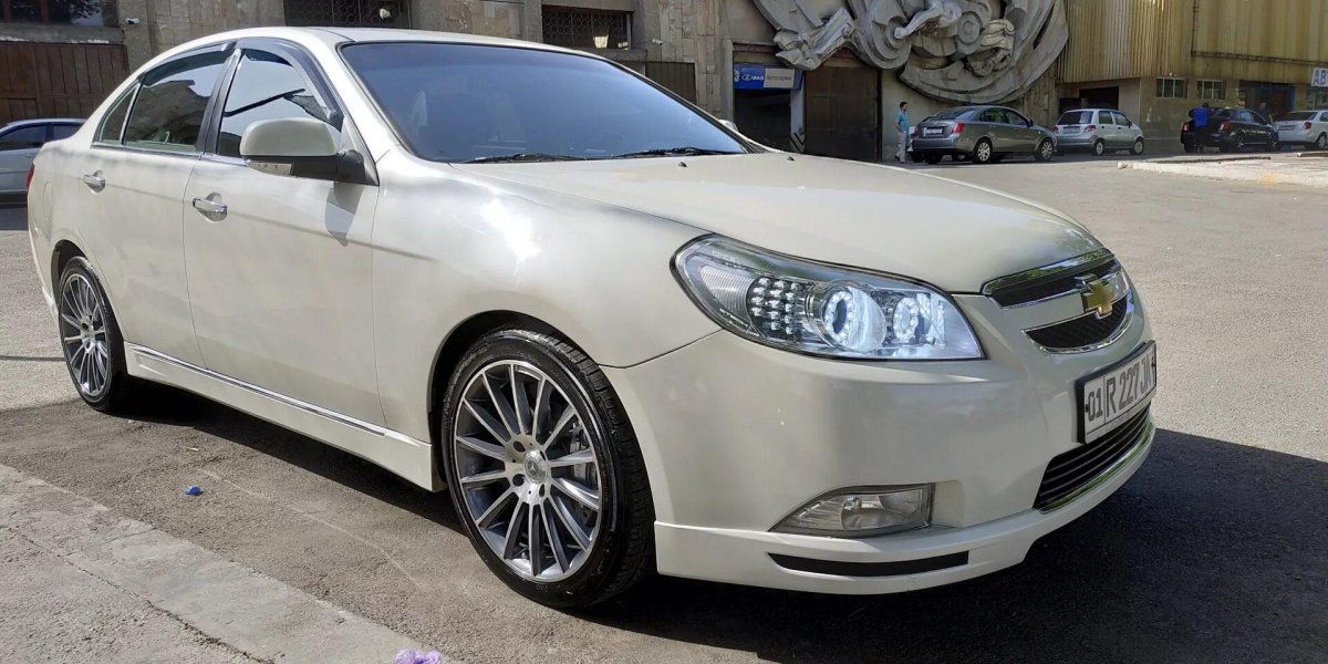 Chevrolet Epica 2011 Tuning