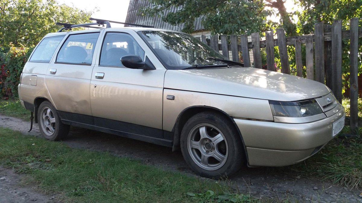 ВАЗ 2111 антилопа Люкс