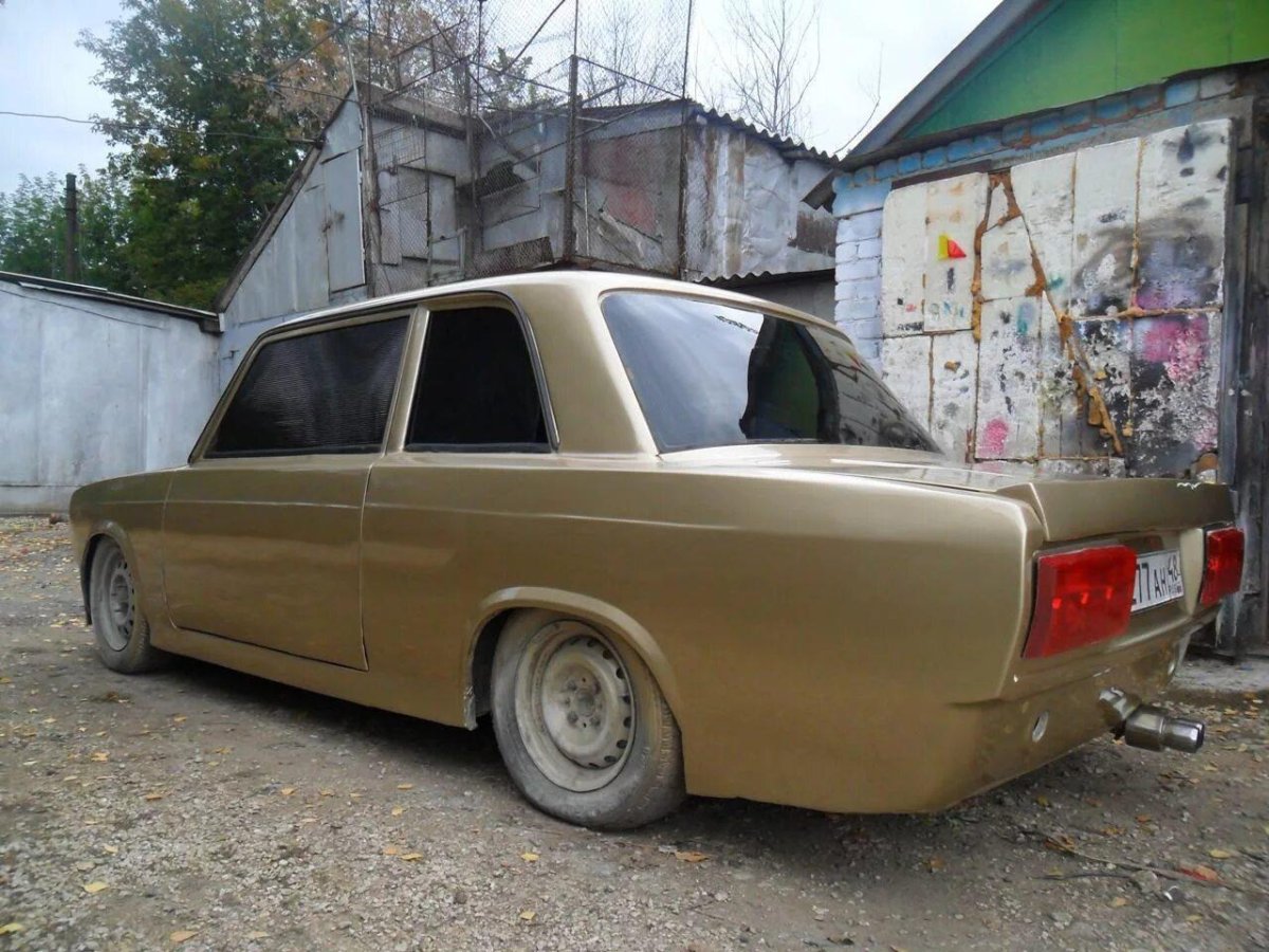 ВАЗ 2106 антилопа Люкс