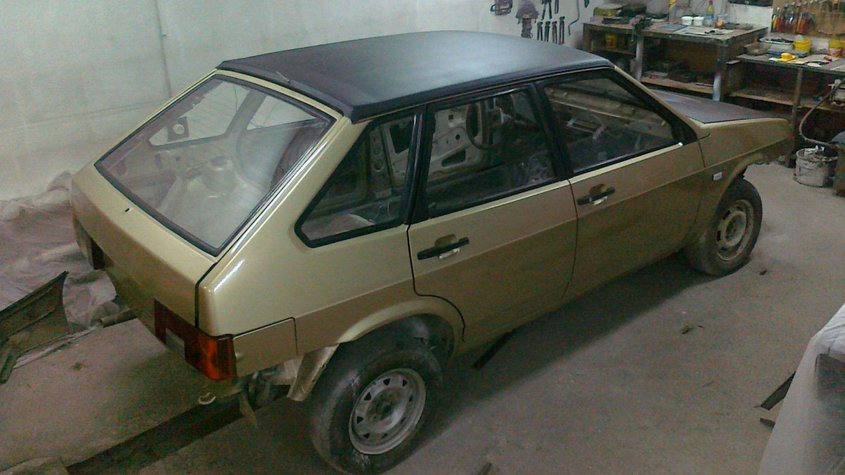 ВАЗ 2109 антилопа