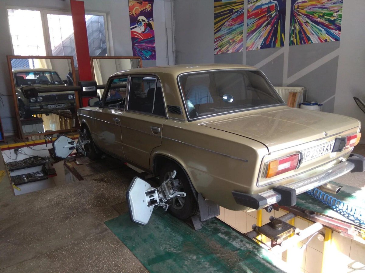 ВАЗ 2106 антилопа Люкс