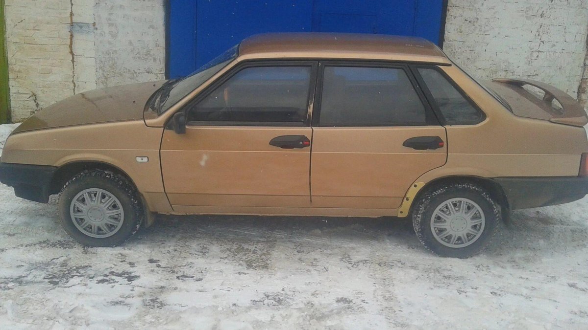 ВАЗ 2110 антилопа Люкс