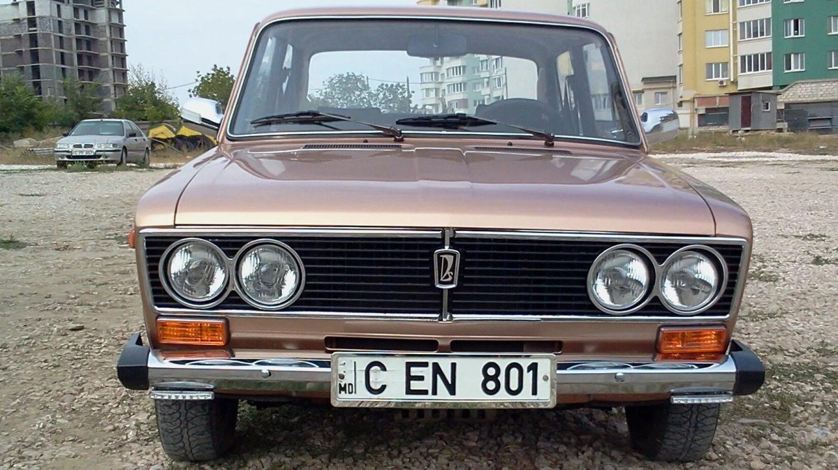 ВАЗ 2106 антилопа Люкс