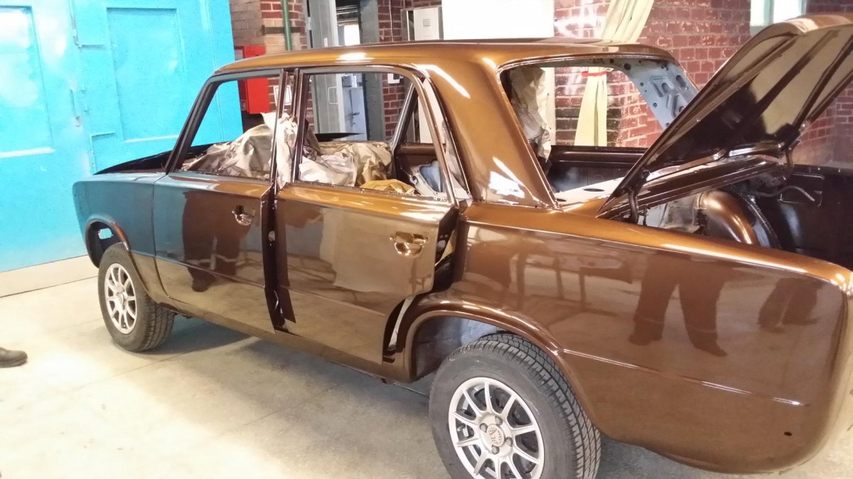 ВАЗ 2101 коричневый металлик