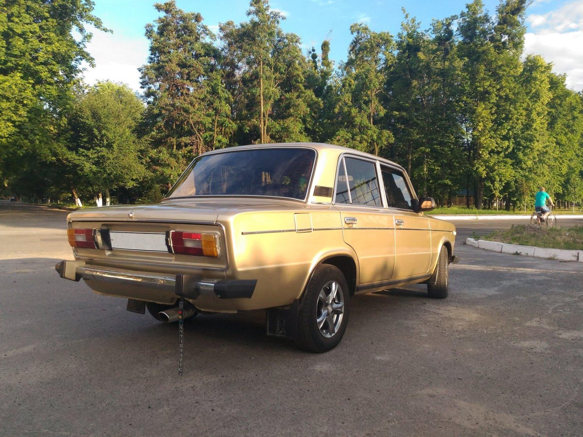 ВАЗ 2106 антилопа Люкс