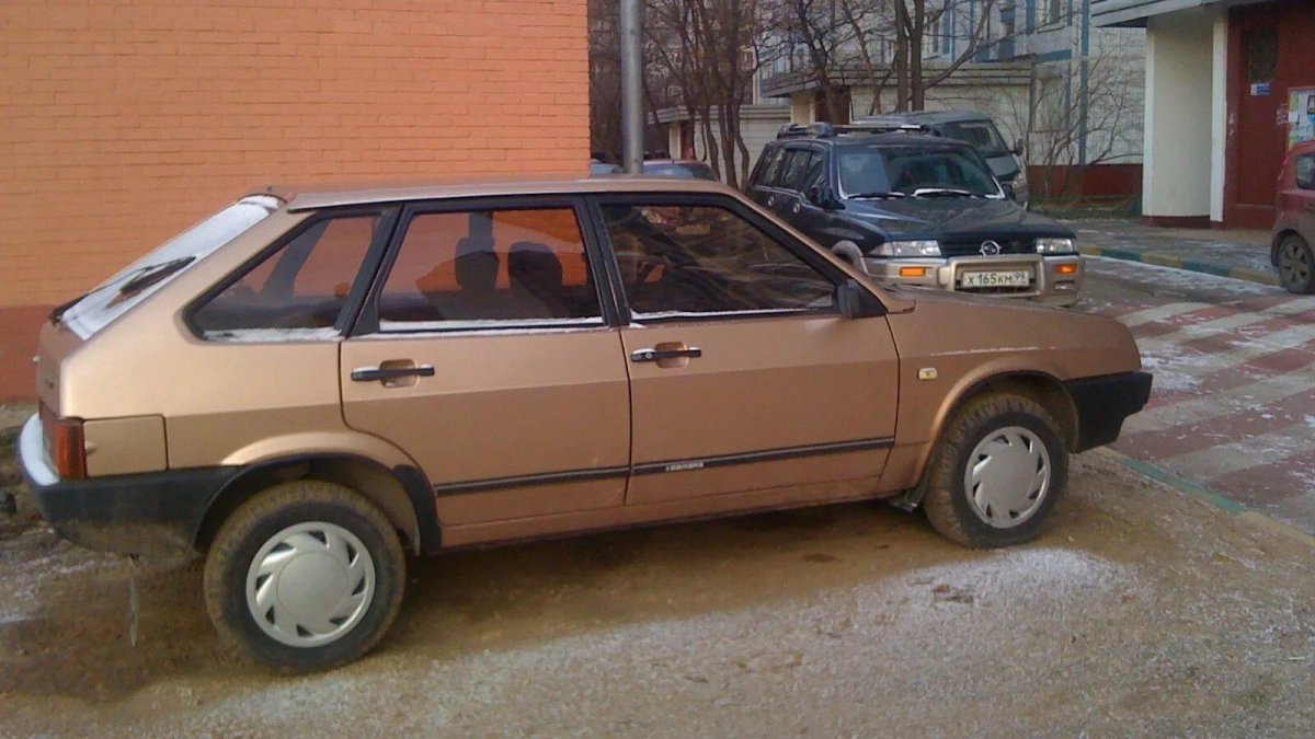 Антилопа 277 ВАЗ 2109