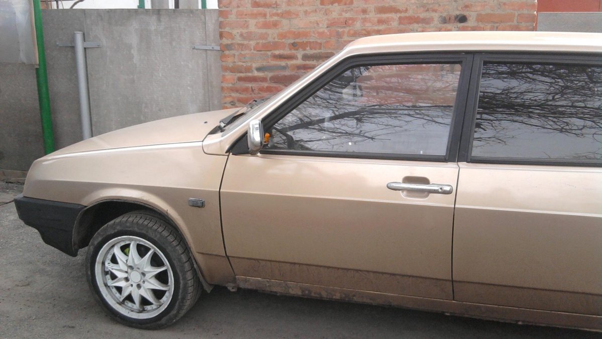 Цвет ВАЗ 277 антилопа Люкс