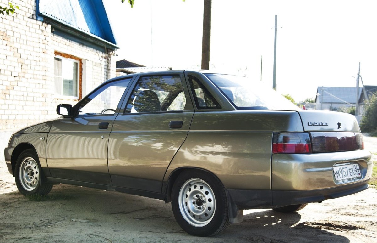 ВАЗ 2110 Папирус 387