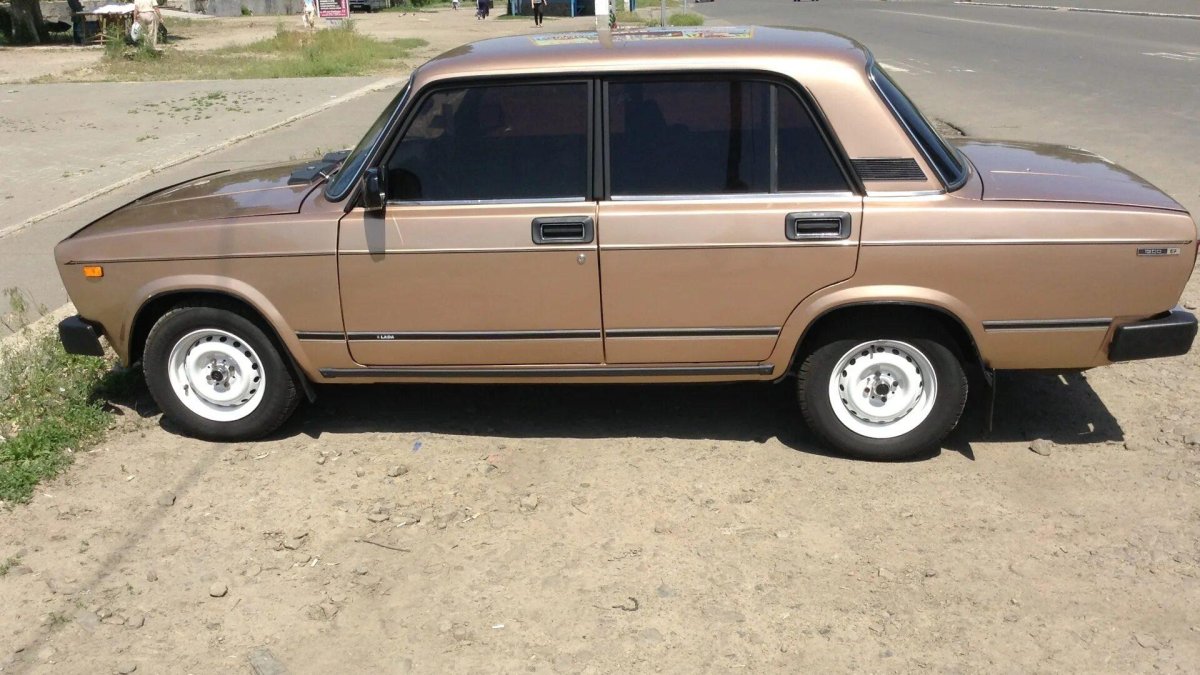 Антилопа Люкс ВАЗ 2106 цвет