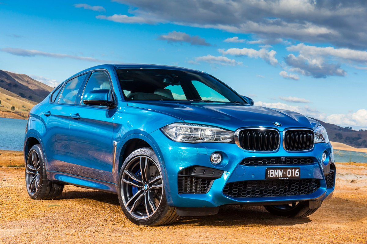 BMW x6m 2015